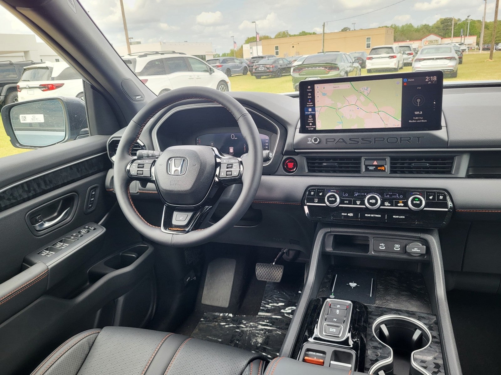 2026 Honda Passport TrailSport Elite