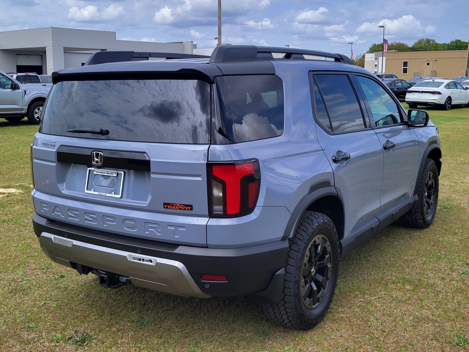 2026 Honda Passport TrailSport Elite