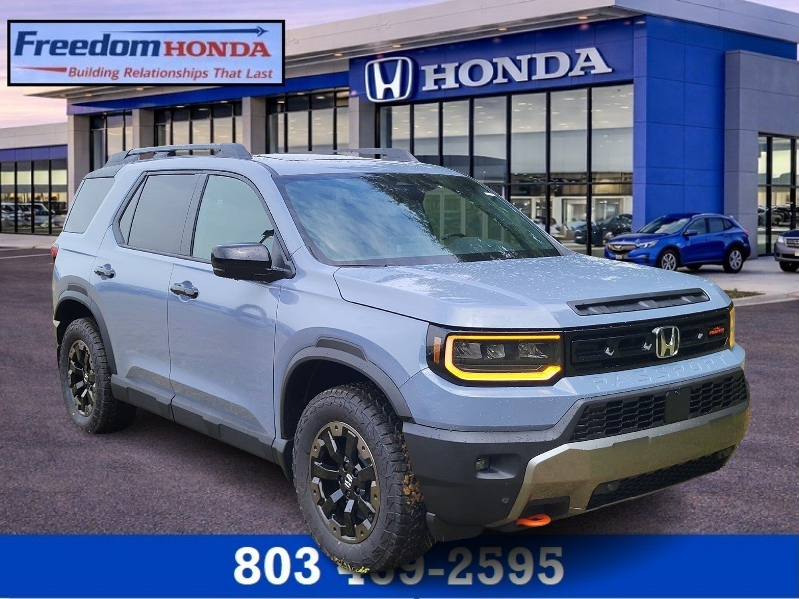 2026 Honda Passport TrailSport Elite
