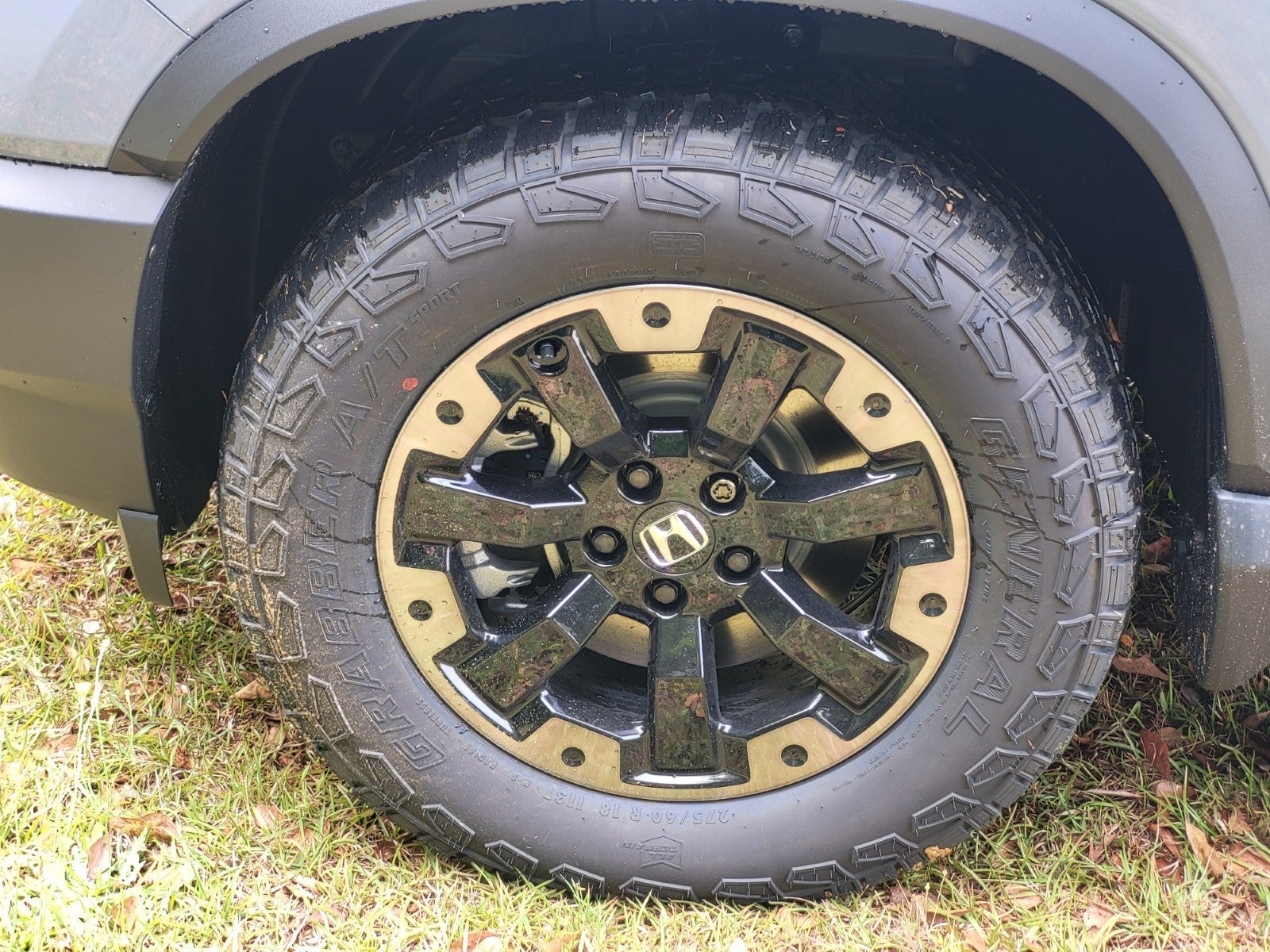 2026 Honda Passport TrailSport Elite