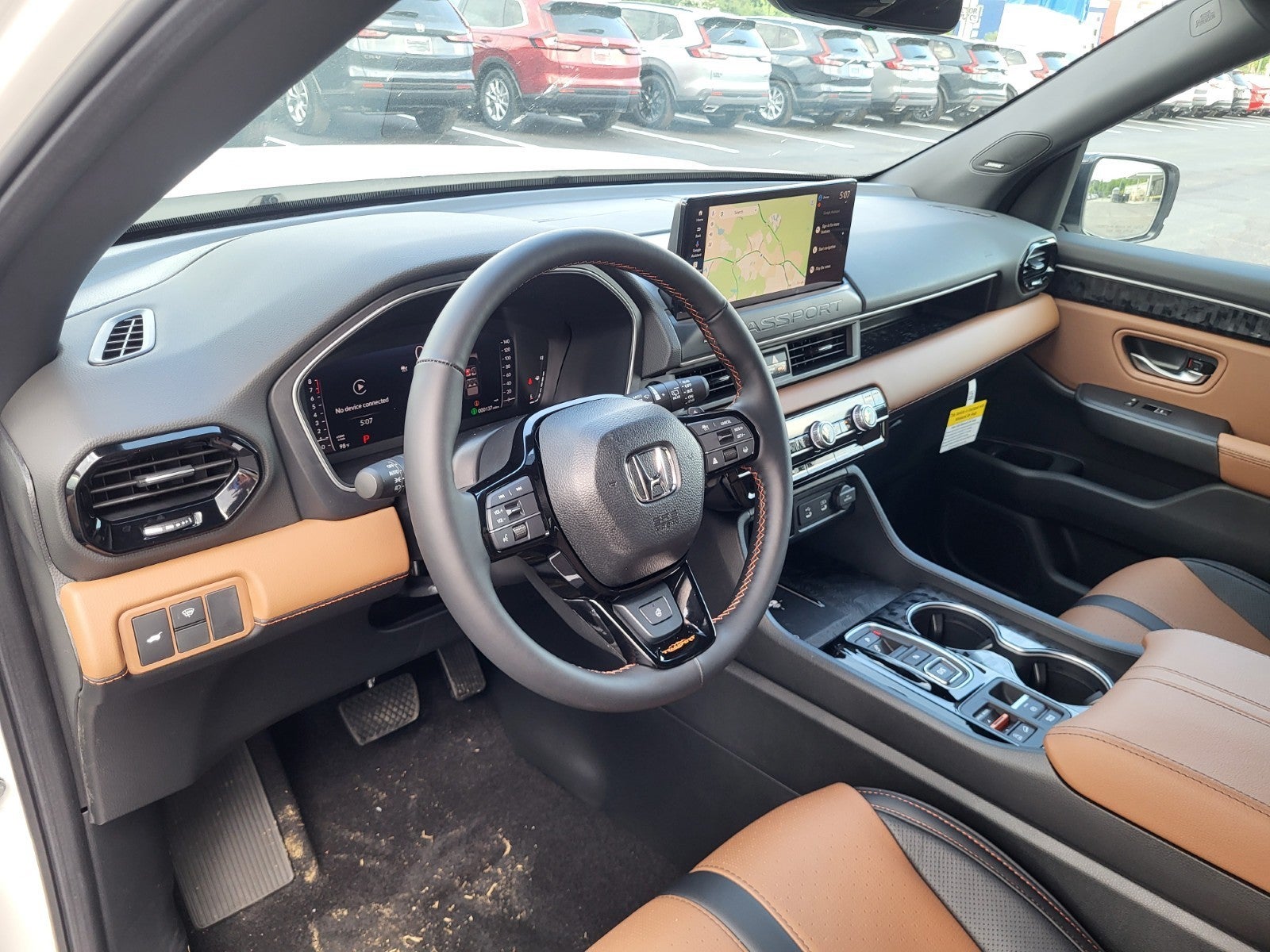 2026 Honda Passport TrailSport Elite Blackout