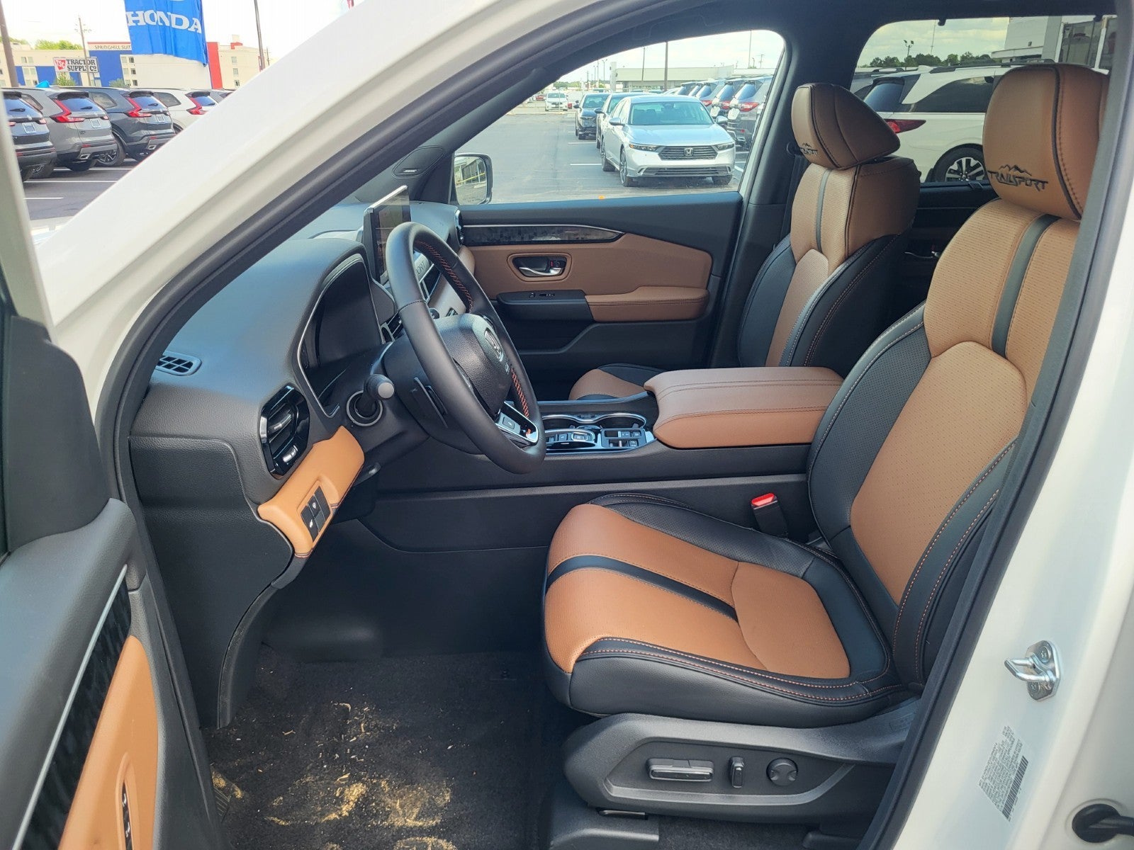 2026 Honda Passport TrailSport Elite Blackout