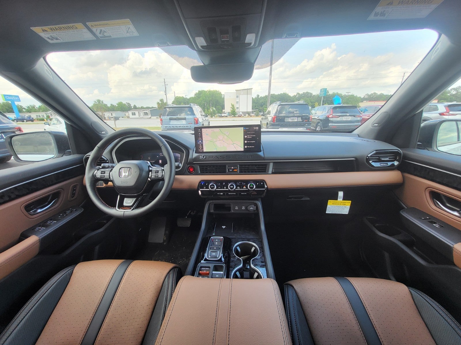 2026 Honda Passport TrailSport Elite Blackout