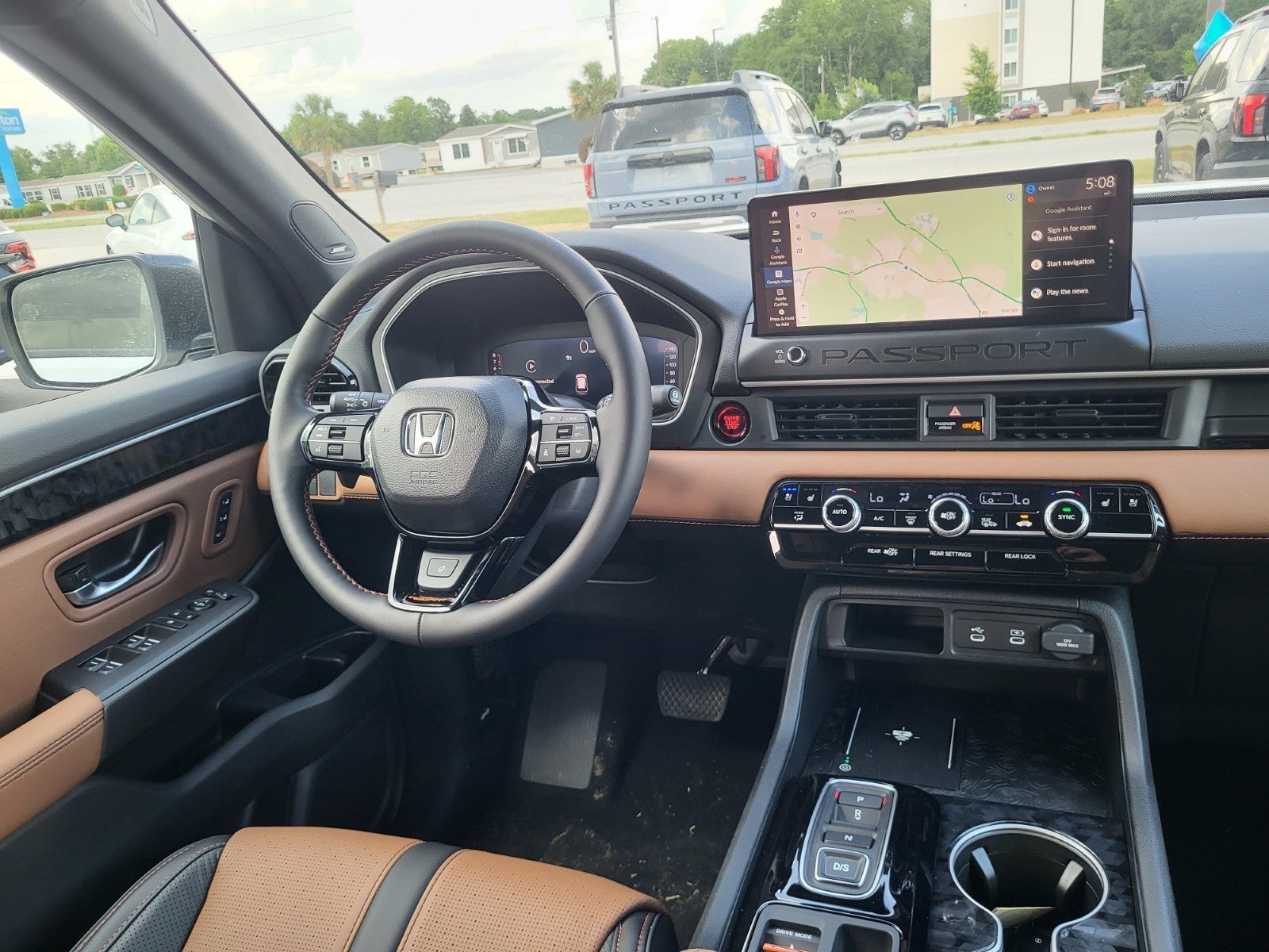 2026 Honda Passport TrailSport Elite Blackout