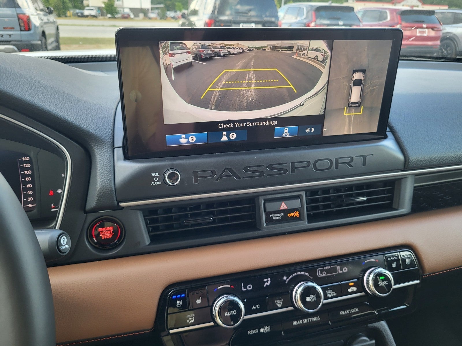 2026 Honda Passport TrailSport Elite Blackout