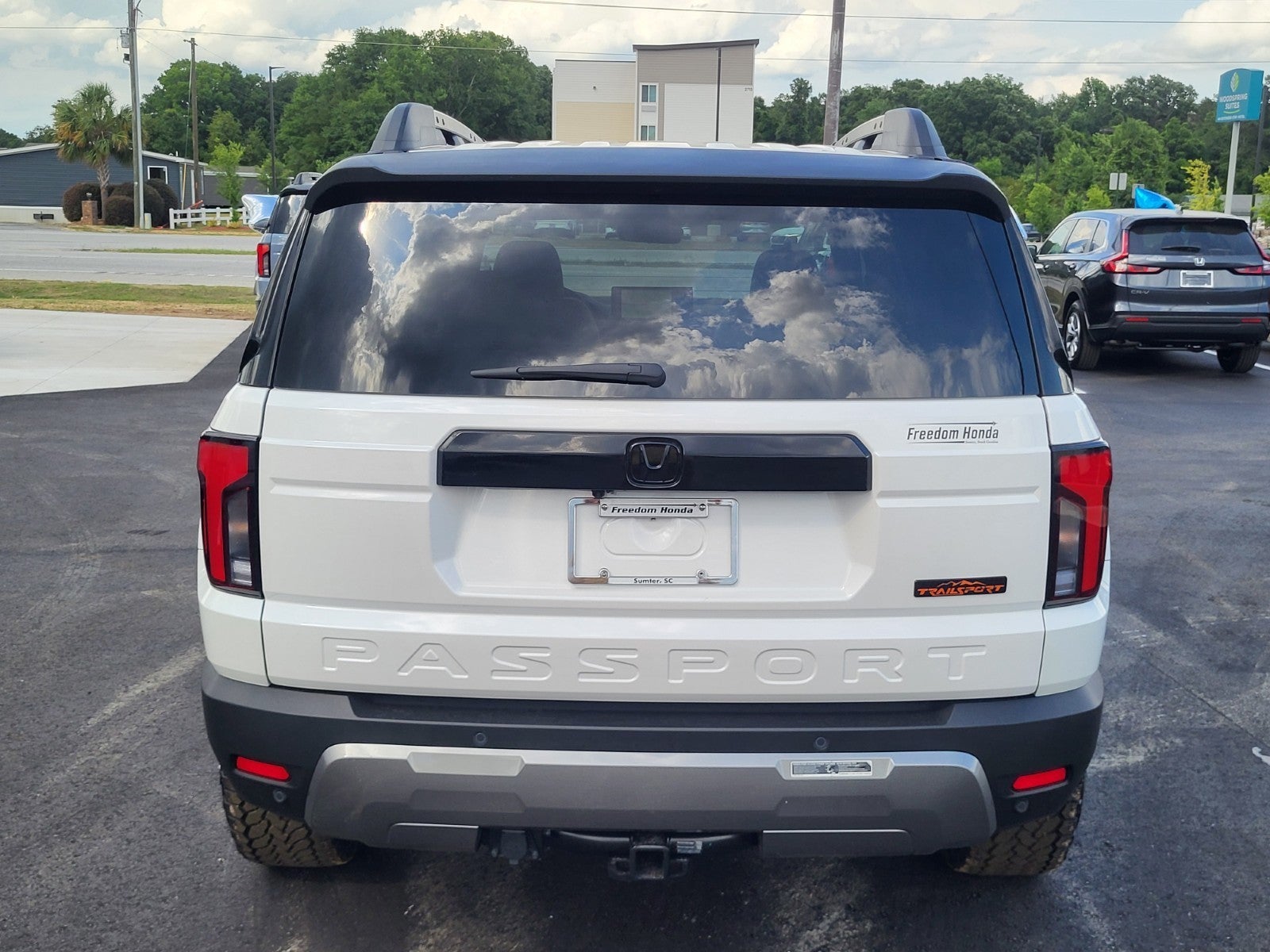 2026 Honda Passport TrailSport Elite Blackout