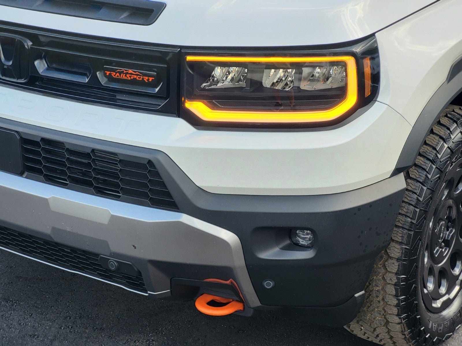 2026 Honda Passport TrailSport Elite Blackout