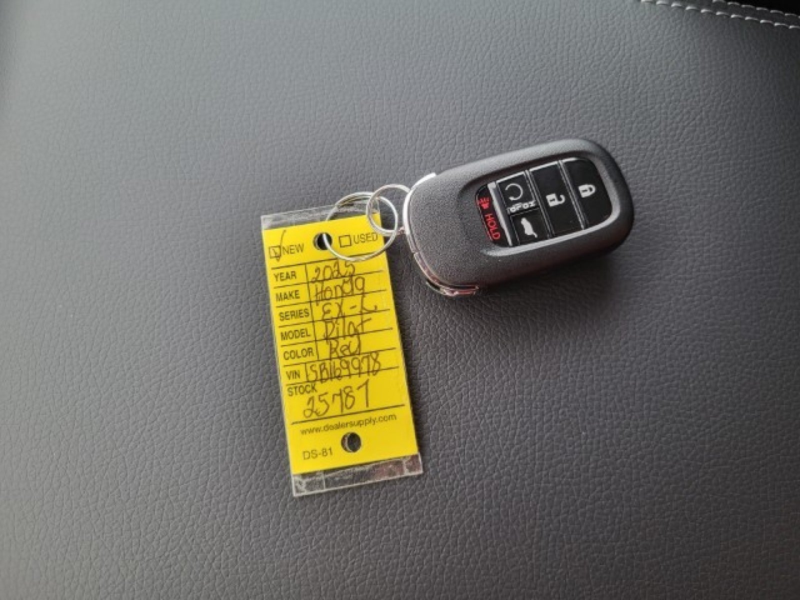 2025 Honda Pilot EX-L