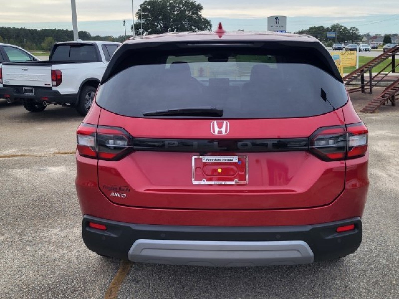 2025 Honda Pilot EX-L