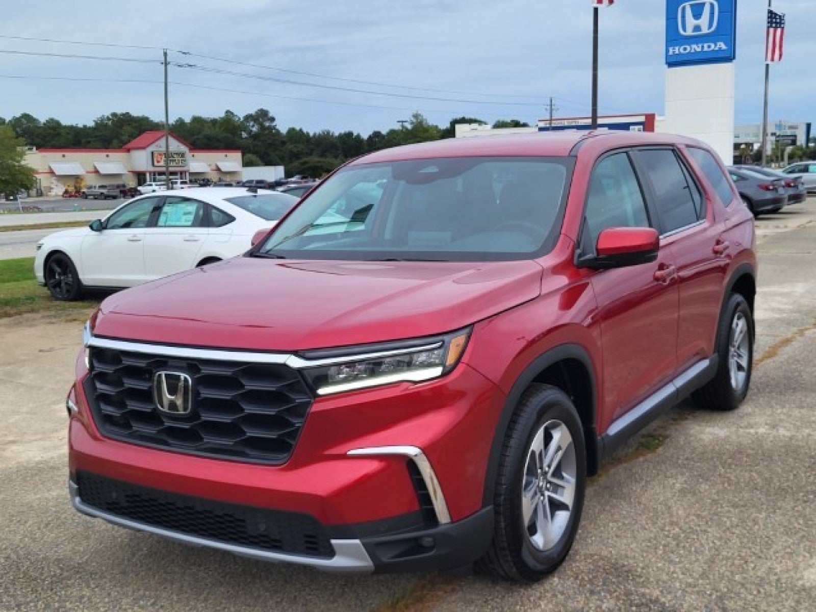 2025 Honda Pilot EX-L