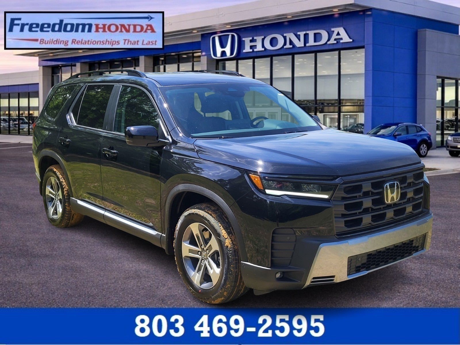 2026 Honda Pilot EX-L