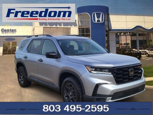 2025 Honda Pilot TrailSport