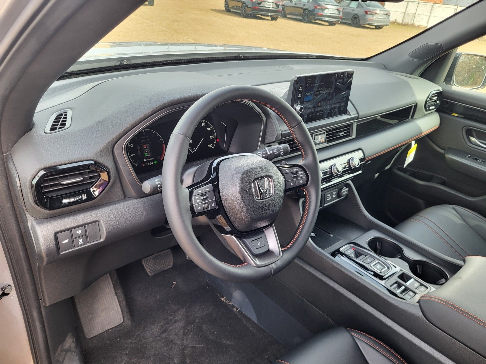 2025 Honda Pilot TrailSport