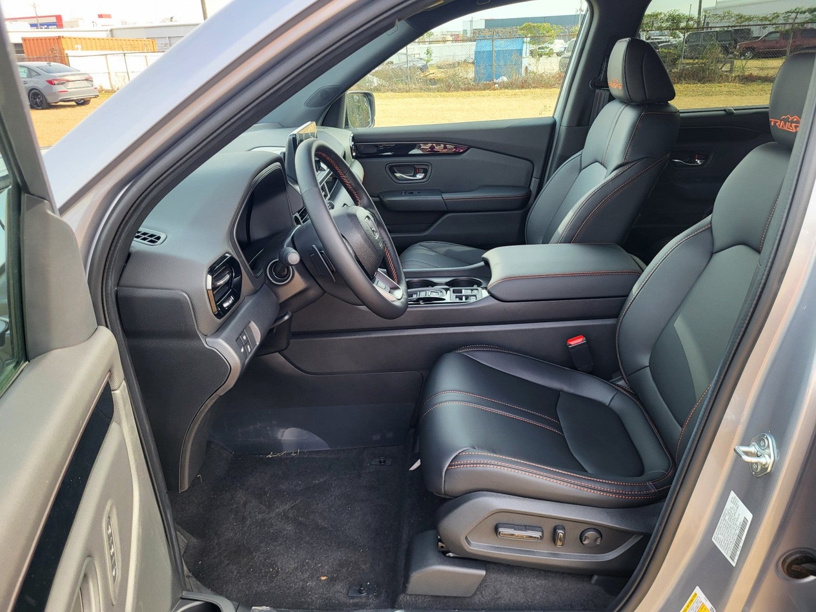 2025 Honda Pilot TrailSport