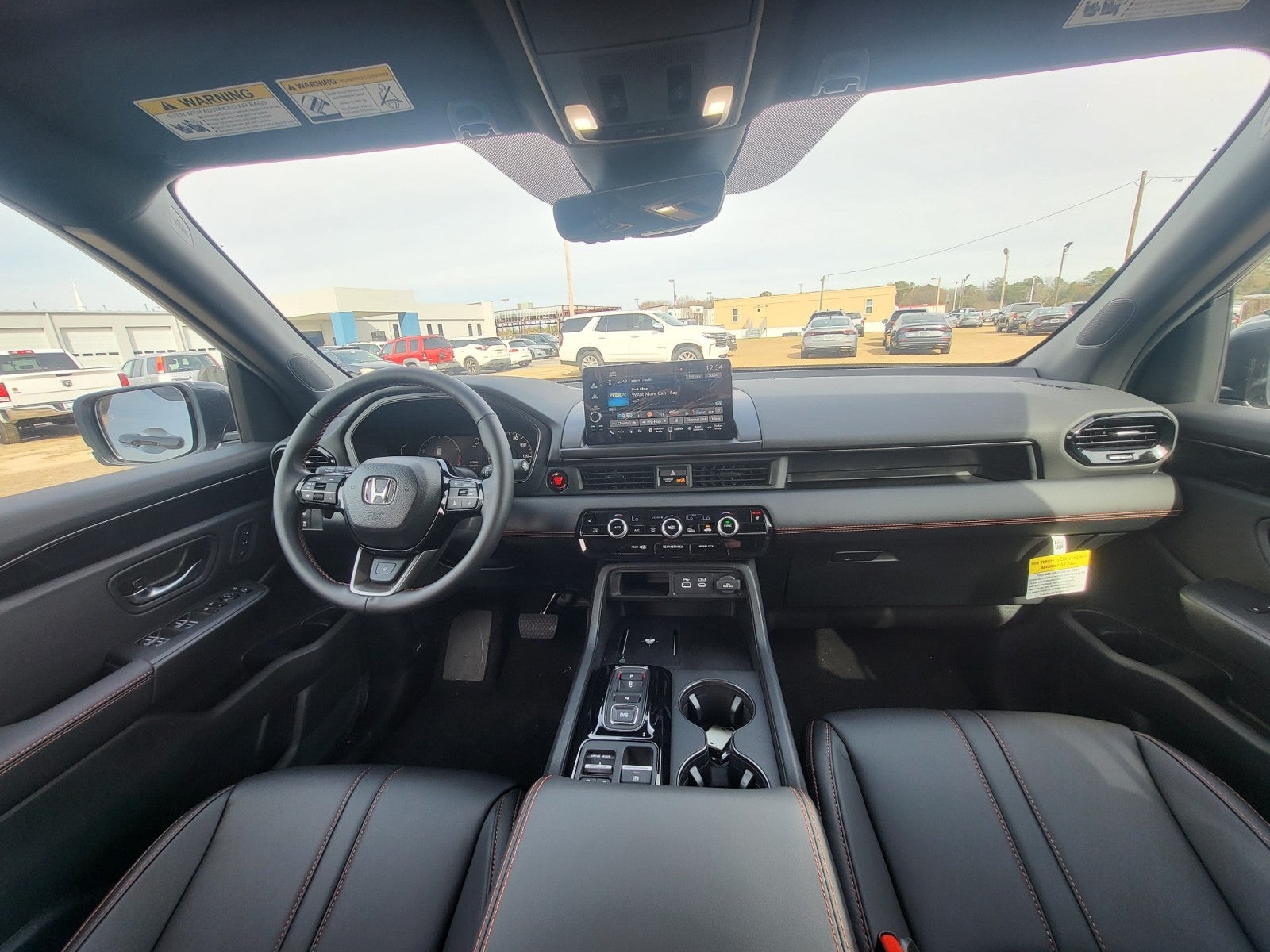 2025 Honda Pilot TrailSport