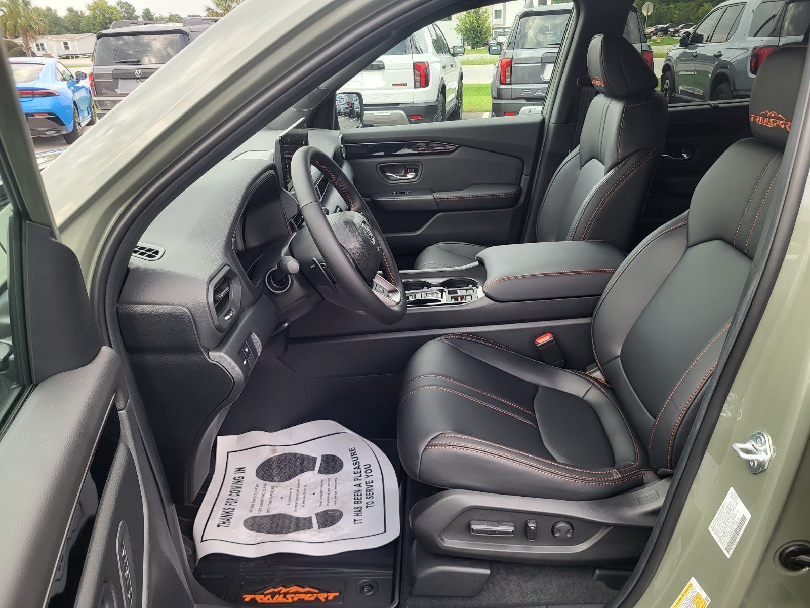 2026 Honda Pilot TrailSport