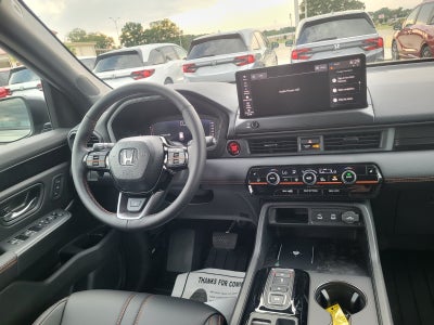 2026 Honda Pilot TrailSport