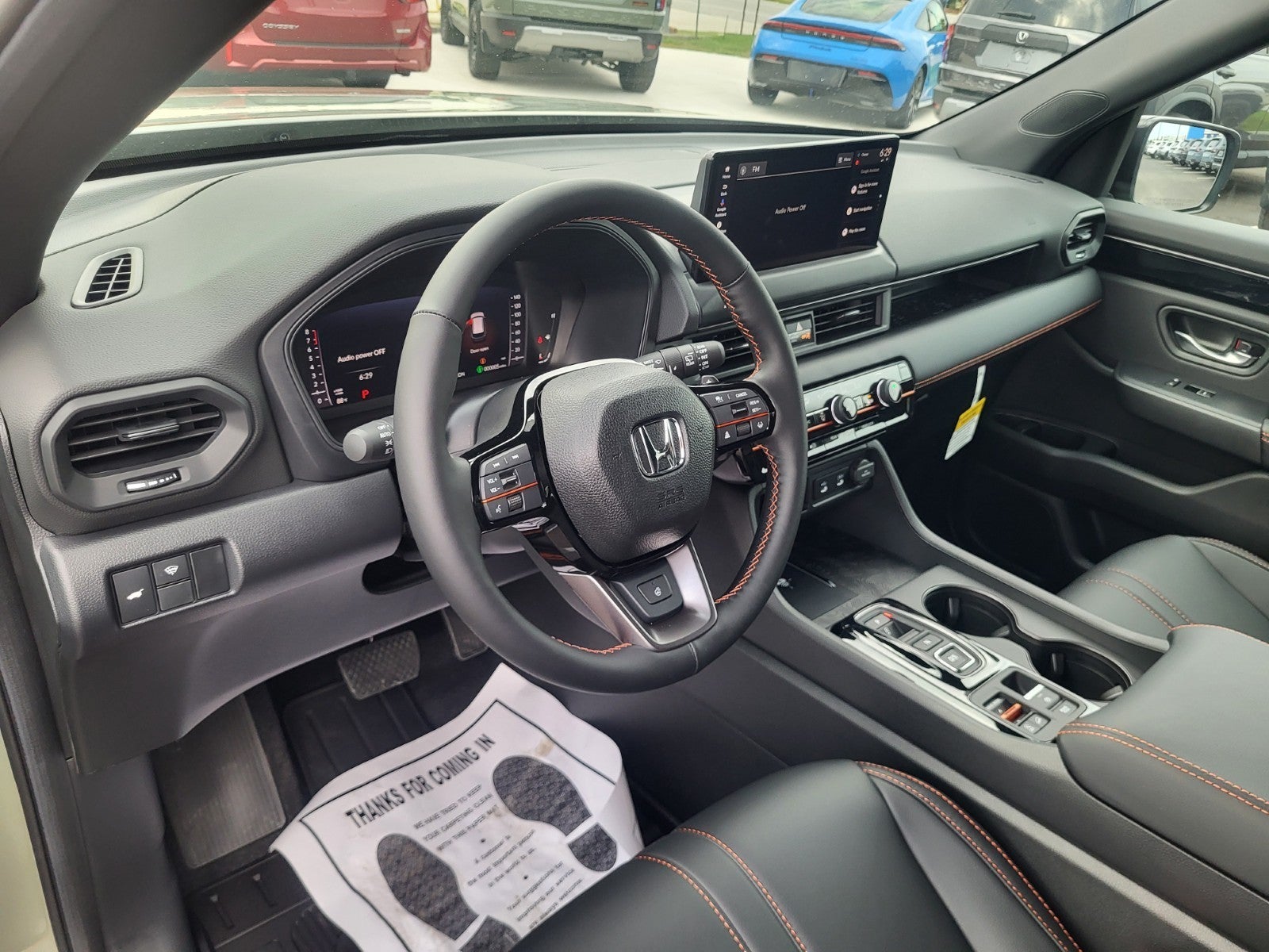 2026 Honda Pilot TrailSport