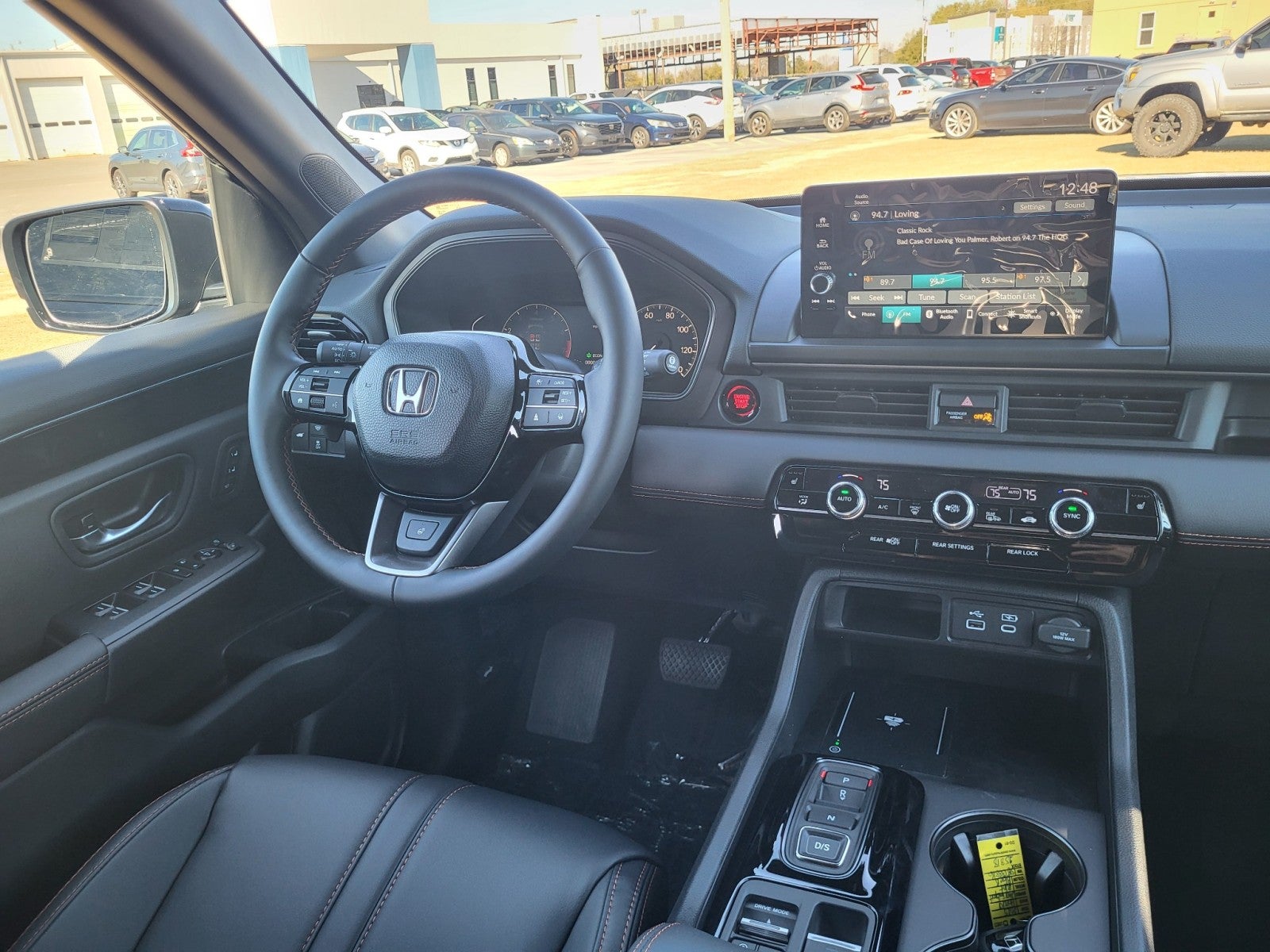 2025 Honda Pilot TrailSport