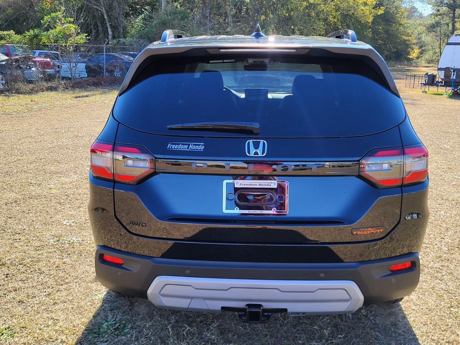 2025 Honda Pilot TrailSport