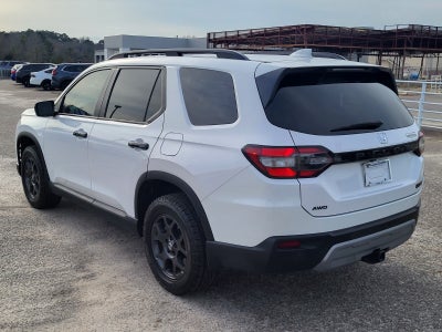 2024 Honda Pilot TrailSport