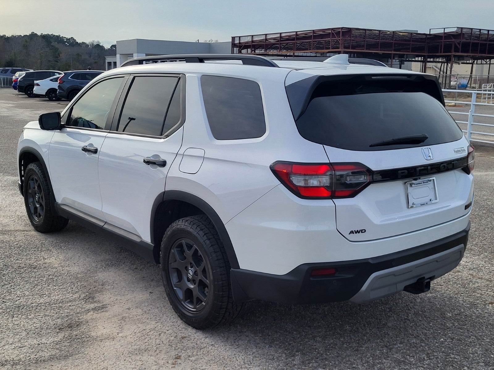 2024 Honda Pilot TrailSport