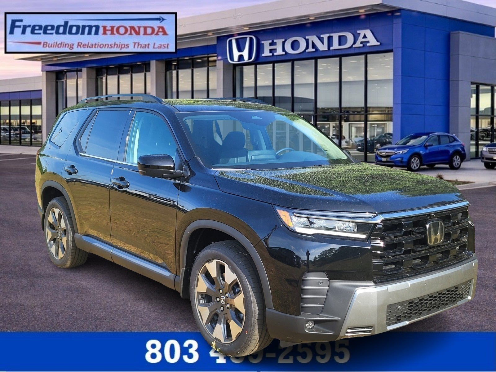 2026 Honda Pilot Touring