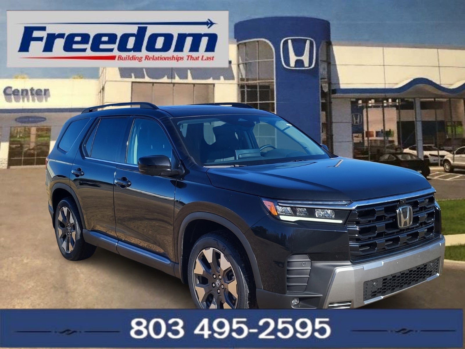 2026 Honda Pilot Touring