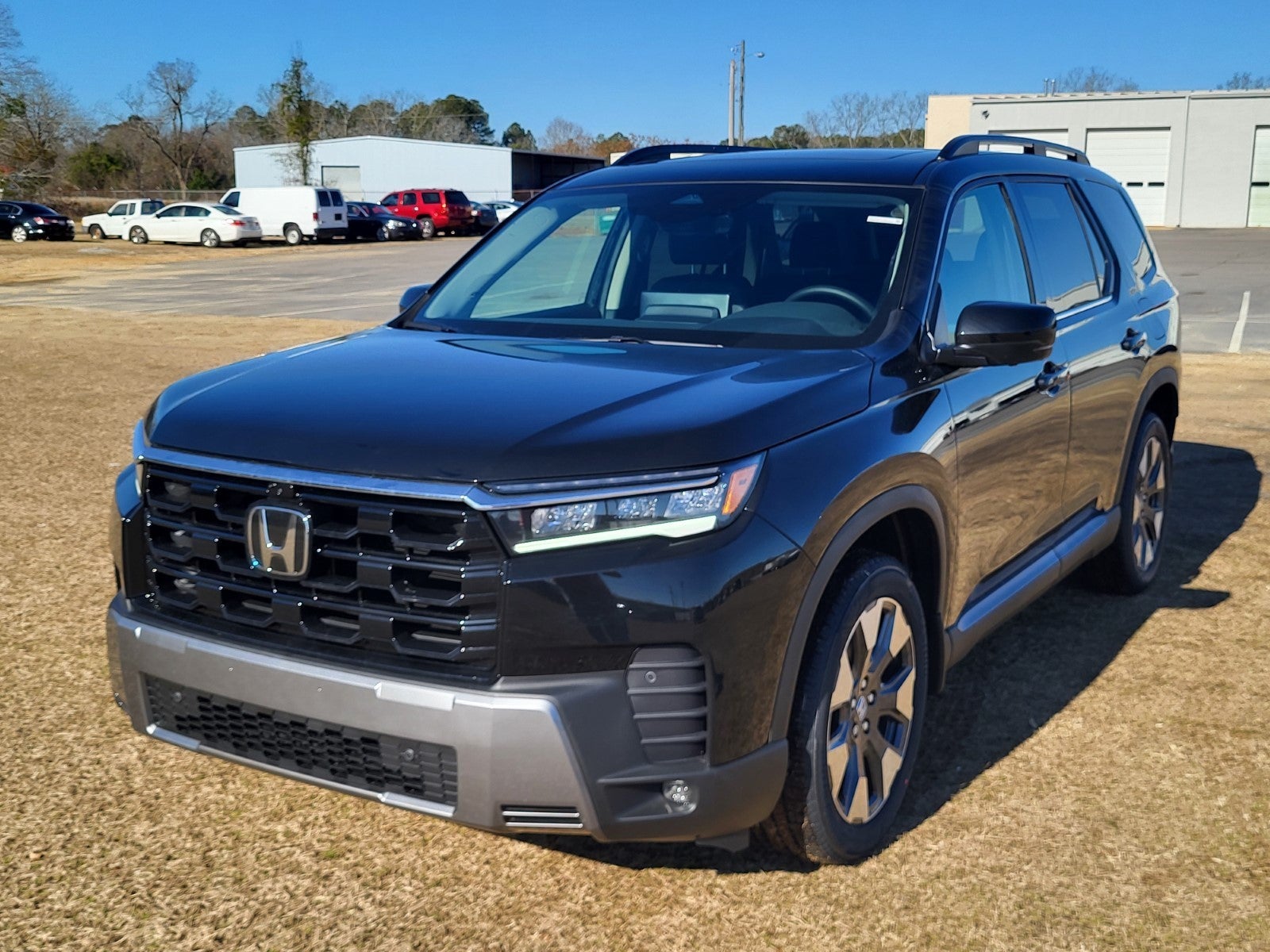 2026 Honda Pilot Touring