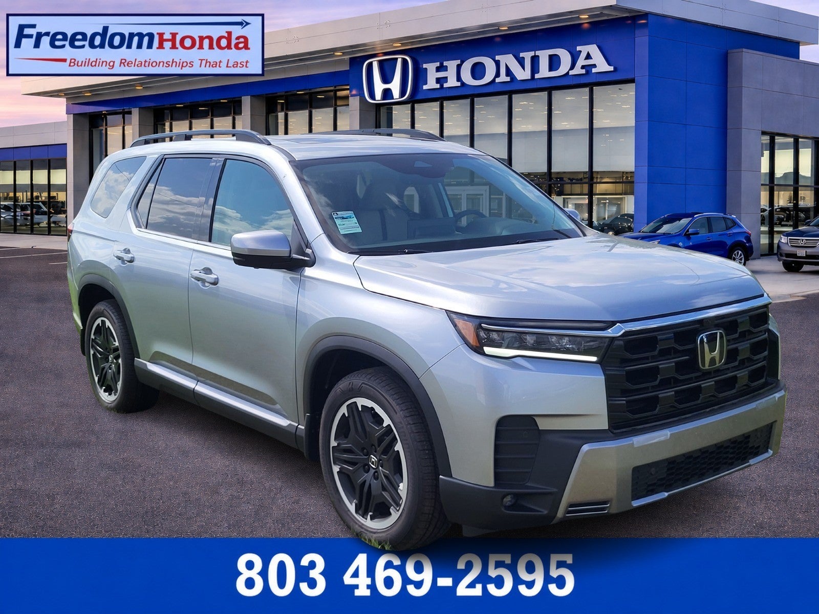 2026 Honda Pilot Touring S