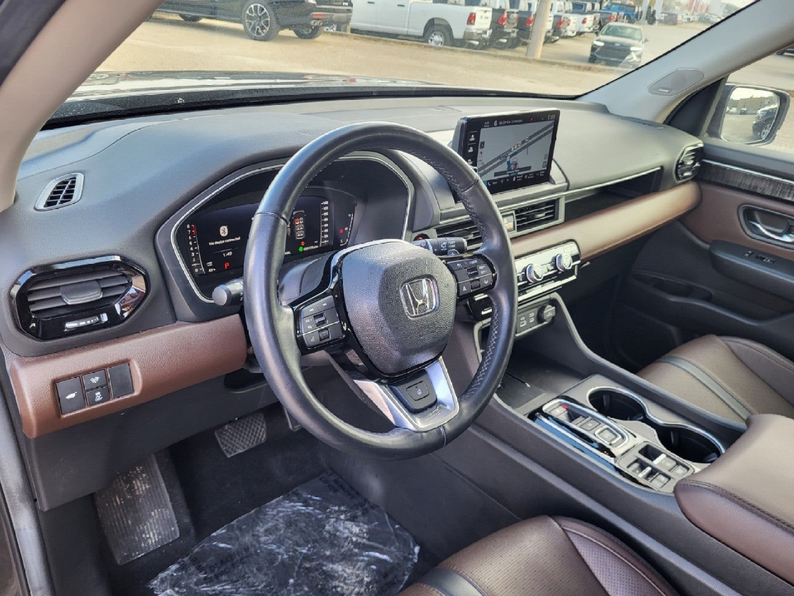 2024 Honda Pilot Elite