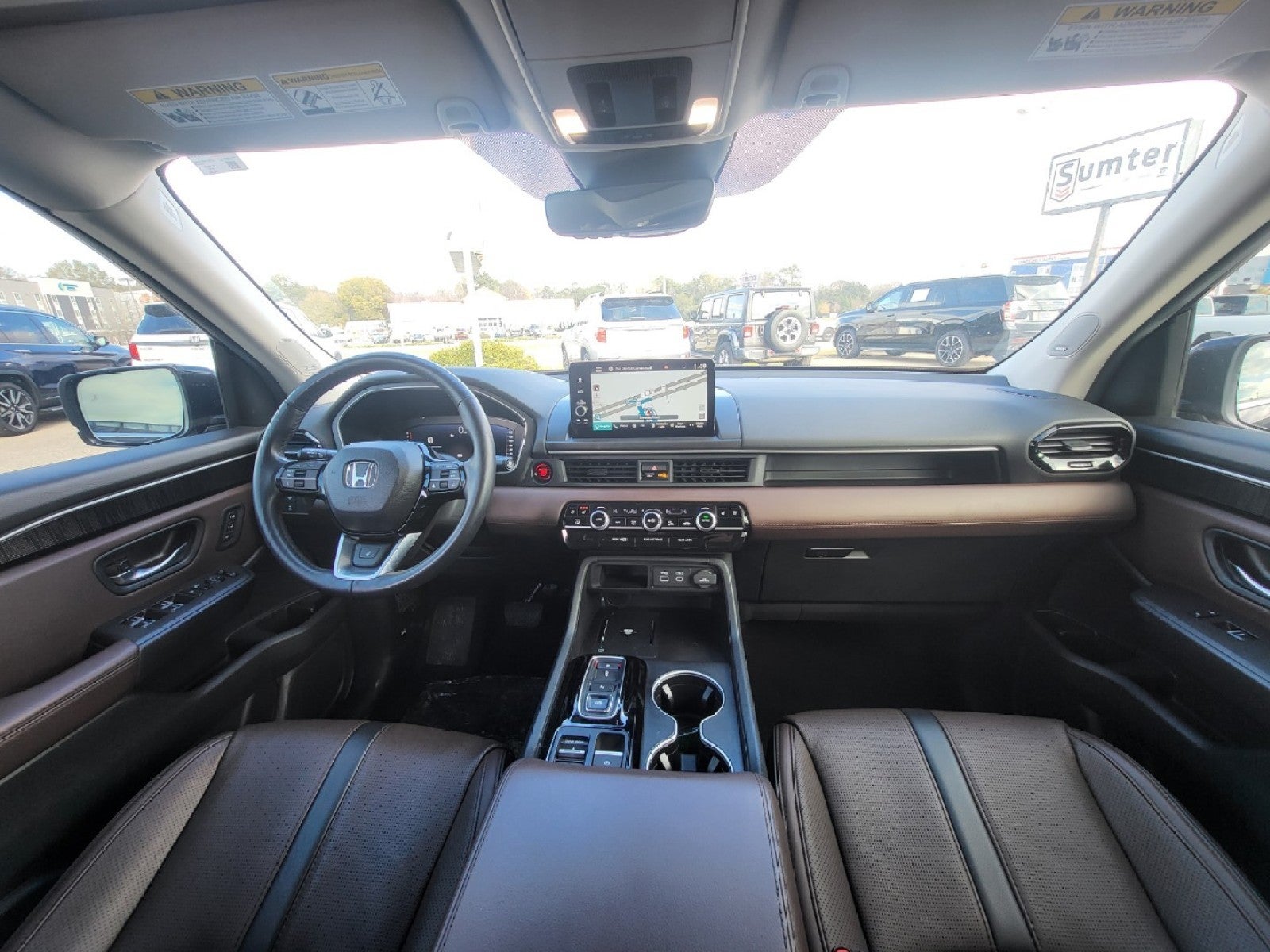 2024 Honda Pilot Elite