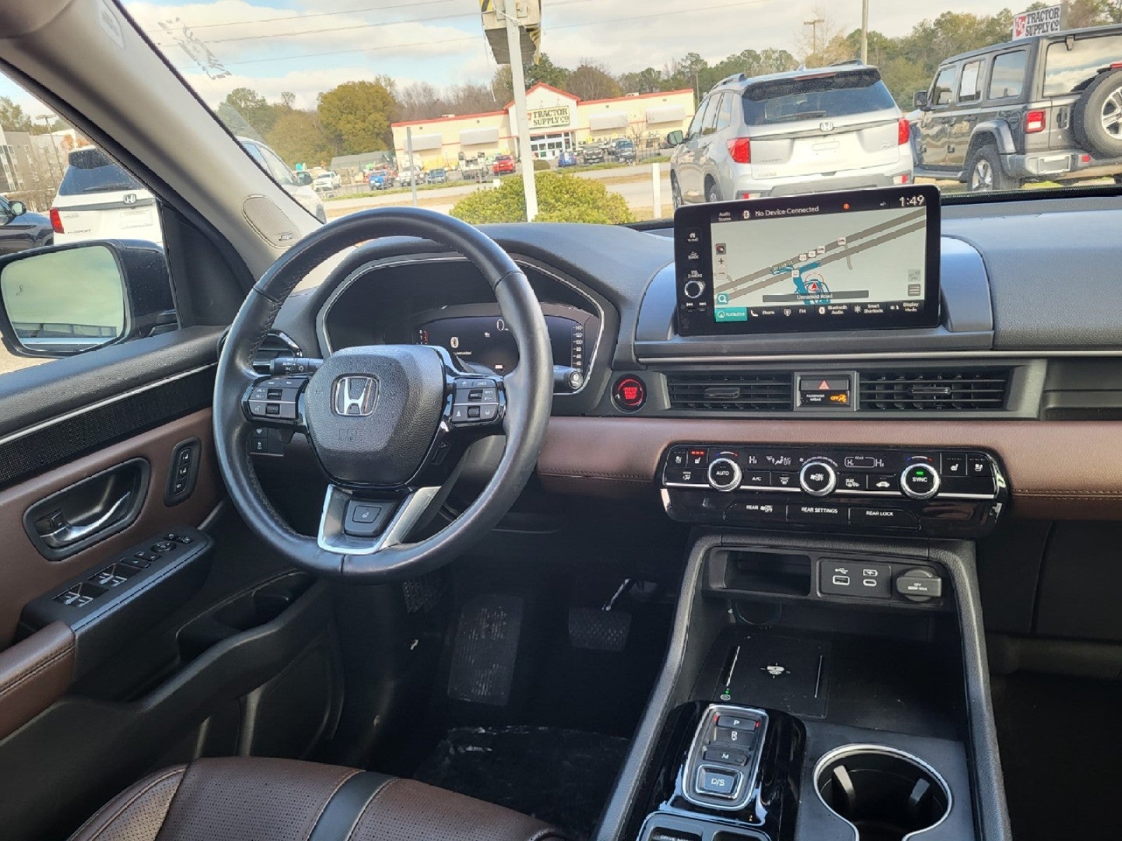 2024 Honda Pilot Elite