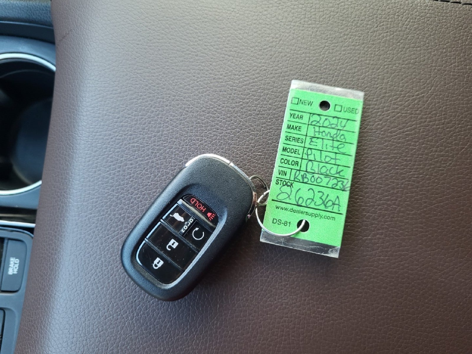 2024 Honda Pilot Elite