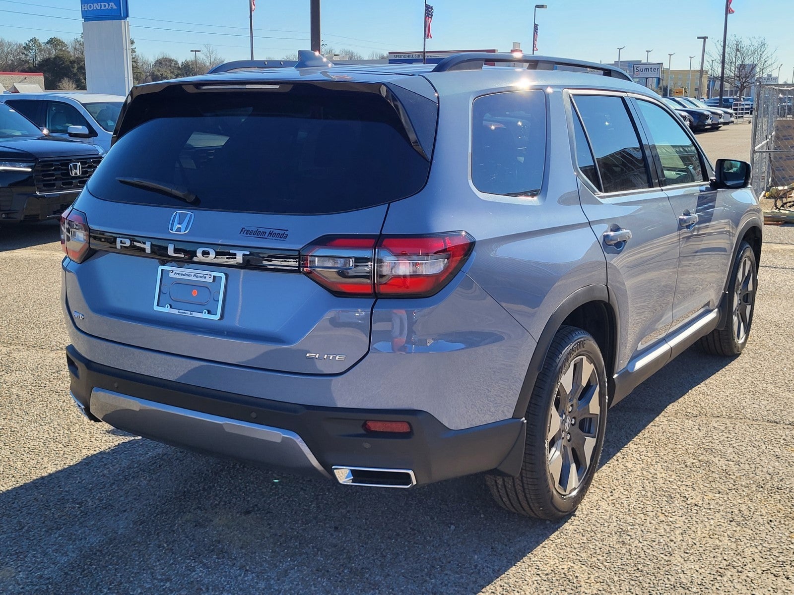 2026 Honda Pilot Elite