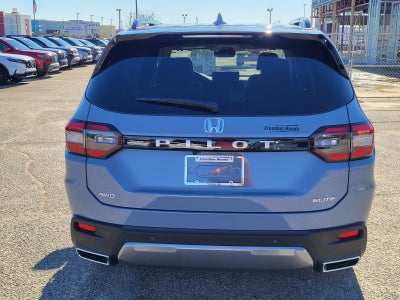 2026 Honda Pilot Elite
