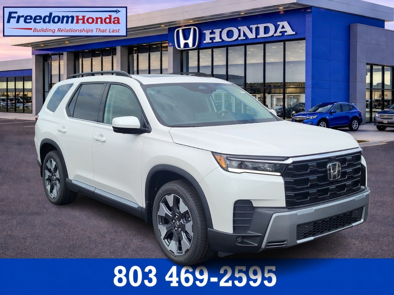 2026 Honda Pilot Elite