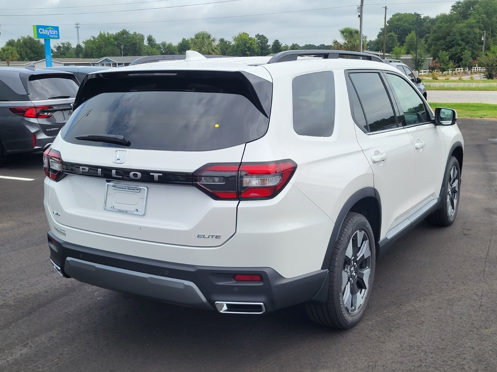 2026 Honda Pilot Elite