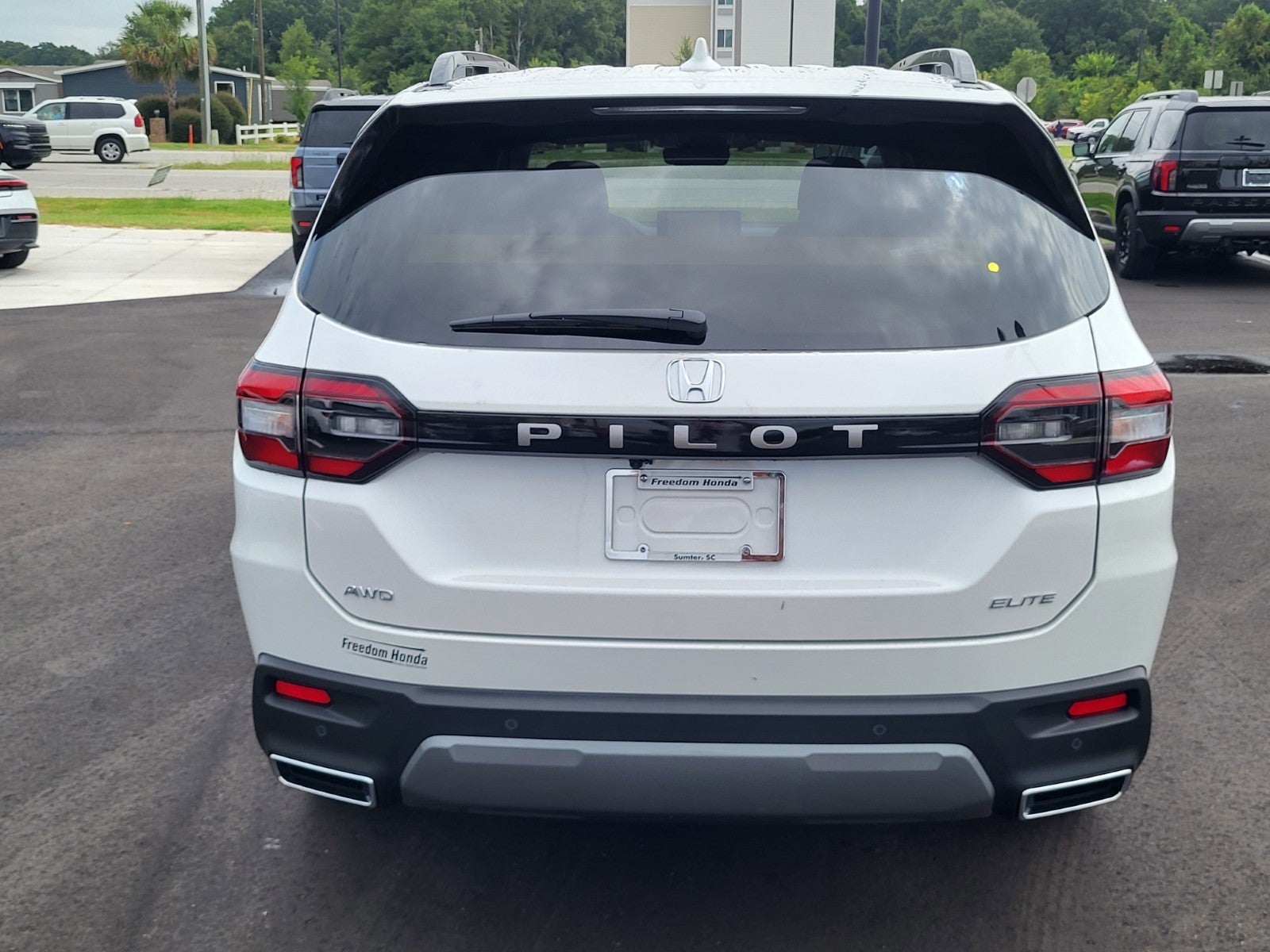 2026 Honda Pilot Elite
