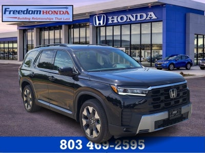 2026 Honda Pilot Elite