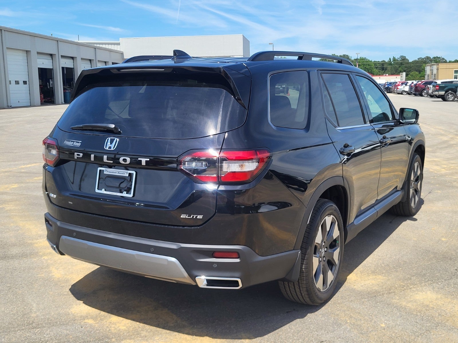 2026 Honda Pilot Elite