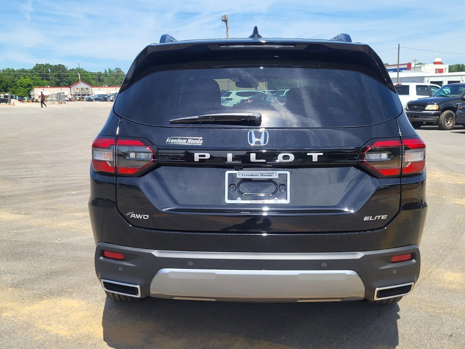2026 Honda Pilot Elite