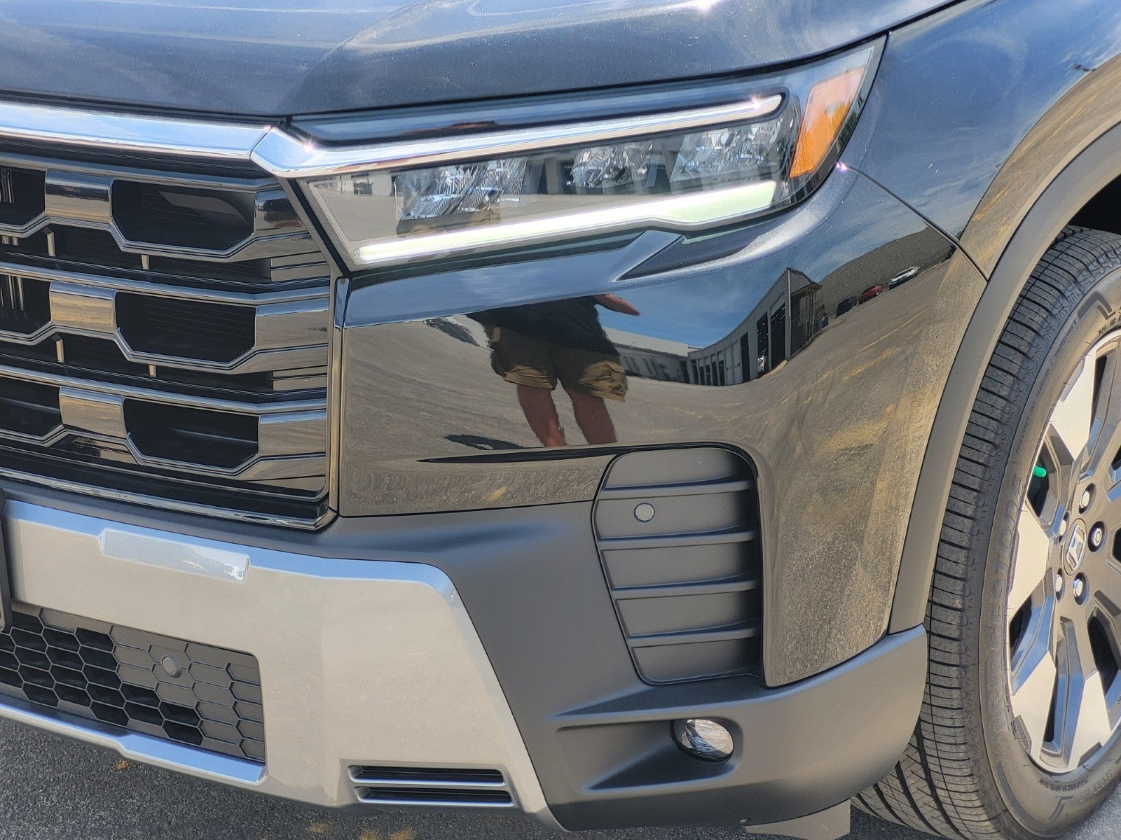 2026 Honda Pilot Elite