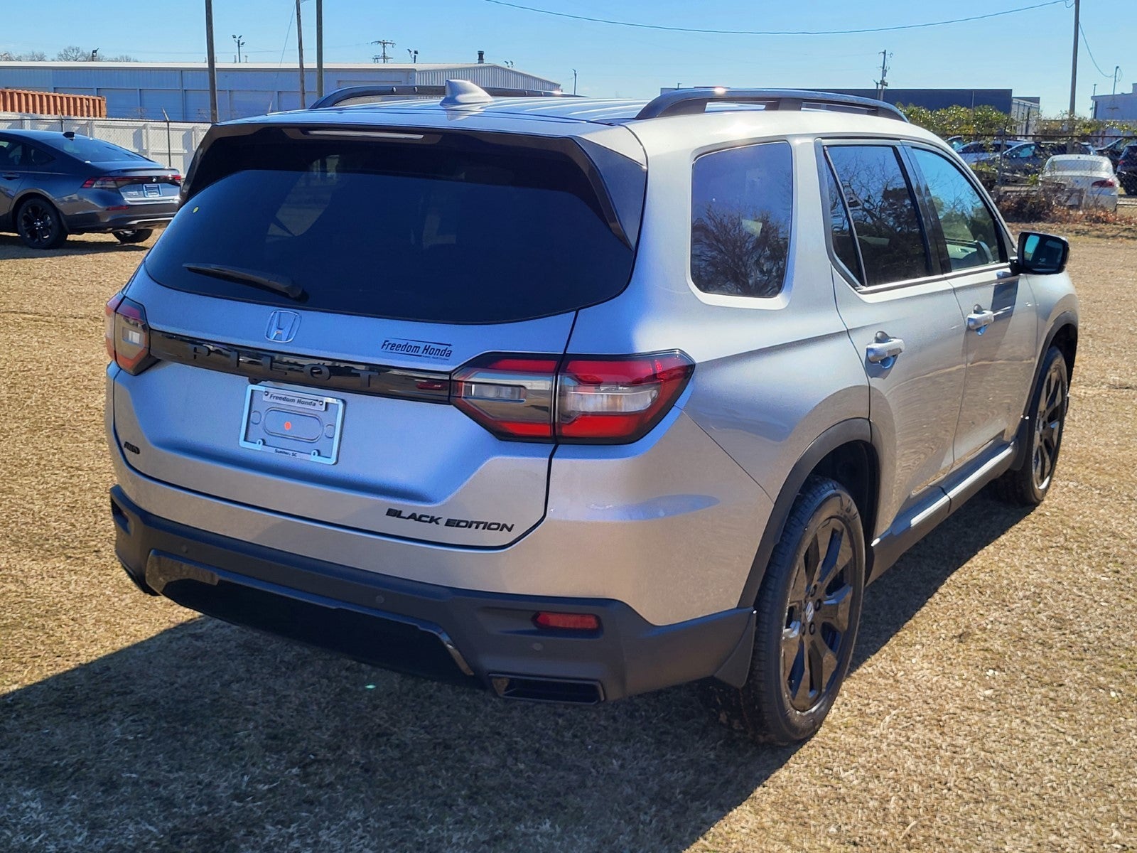 2026 Honda Pilot Black Edition