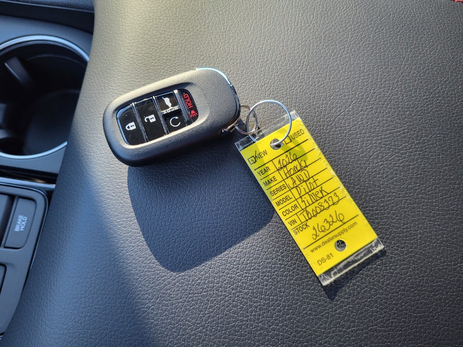 2026 Honda Pilot Black Edition