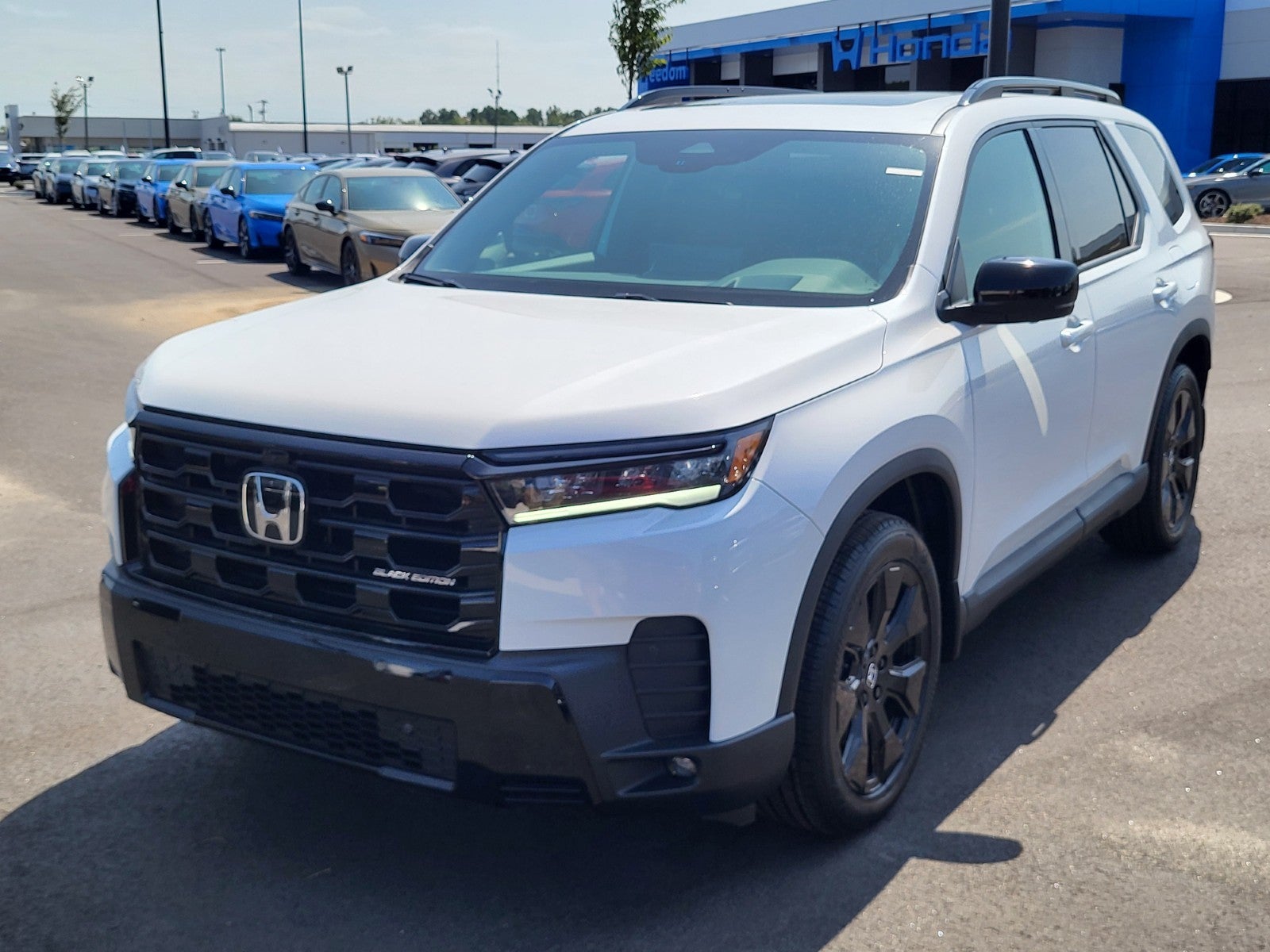 2026 Honda Pilot Black Edition