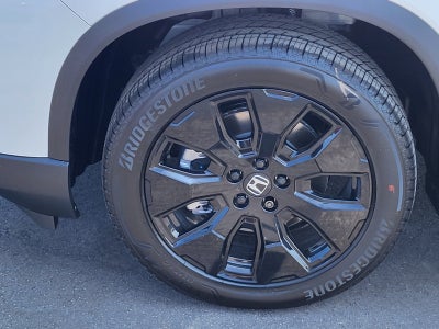 2026 Honda Pilot Black Edition