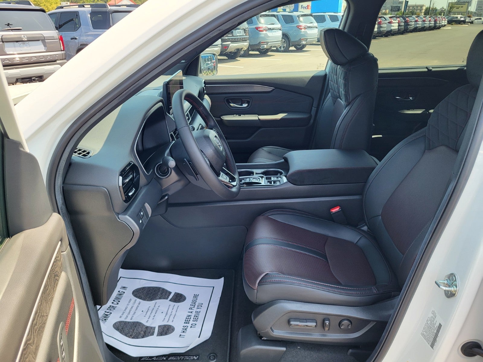 2026 Honda Pilot Black Edition