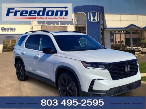 2025 Honda Pilot Black Edition