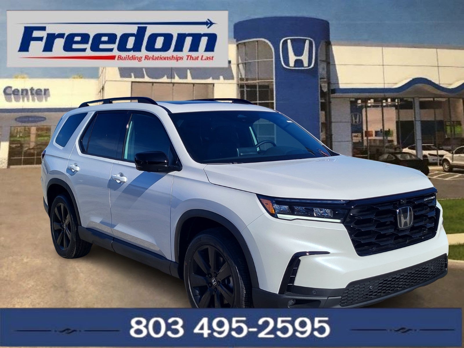 2025 Honda Pilot Black Edition